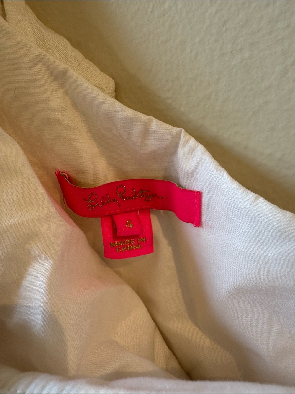 Lilly Pulitzer White One-Shoulder Ruffle Mini Dress - Picture 2 of 3